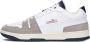 Mercer Amsterdam Bekijk hier de The Brooklyn 158 WHITE-GREY van by SHUZ sneakers lage-sneakers heren 158 WHITE-GREY Leer - Thumbnail 13