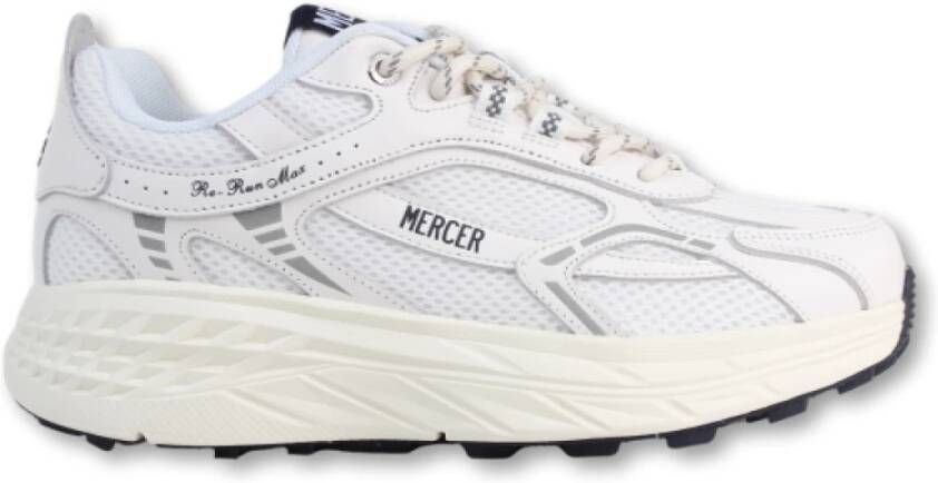 Mercer Amsterdam Max nappa Re-Run sneakers White Dames