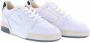 Mercer Amsterdam Retro Witte Lage Sneakers THE 90 White Dames - Thumbnail 6