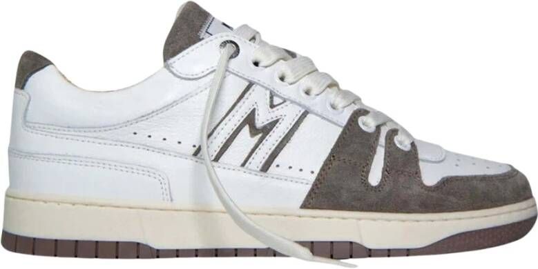 Mercer Amsterdam Mercer The Brooklyn M Vintage Sneakers Wit White Heren