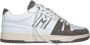 Mercer Amsterdam Mercer The Brooklyn M Vintage Sneakers Wit White Heren - Thumbnail 1