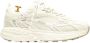 Mercer Amsterdam Moderne Suede Sneaker Beige Heren - Thumbnail 1