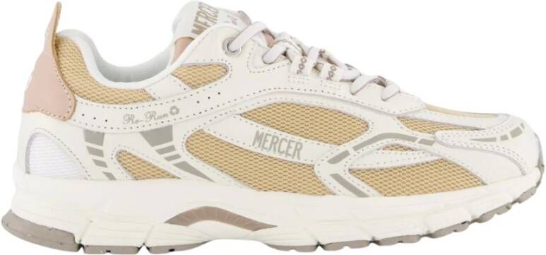 Mercer Amsterdam Nappa Re-Run Damesmode Sneakers Multicolor Dames