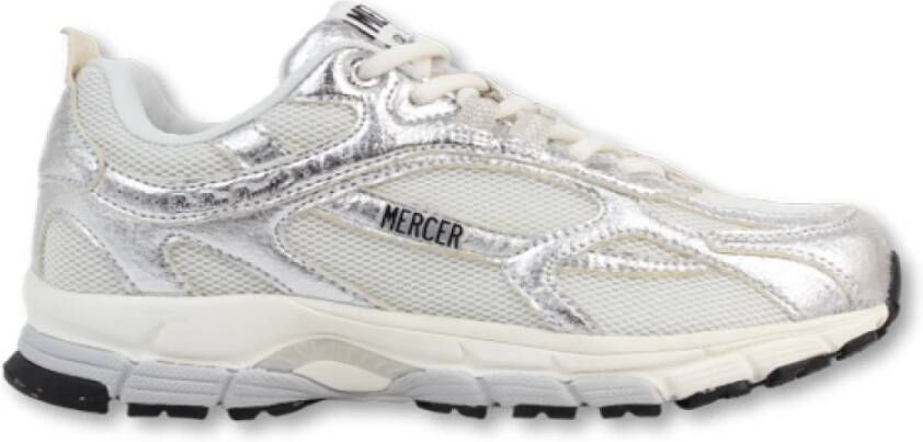 Mercer Amsterdam Pineapple 2.0 Sneaker Collectie Introductie Gray Dames