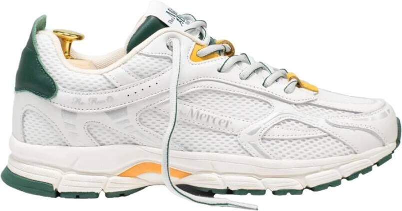 Mercer Amsterdam Stads Sneakers Re-Run White Dames - Foto 1