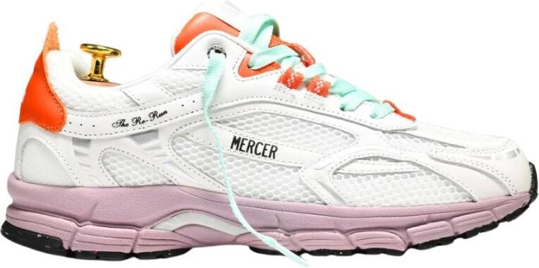 Mercer Amsterdam Mercer The Re-Run Color witte sneakers Wit Leer Lage sneakers Dames