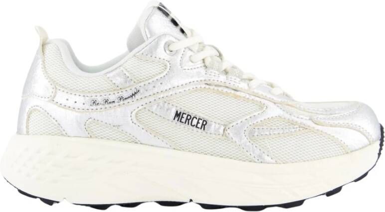 Mercer Amsterdam Re-Run Max Dames Sneakers Gray Dames