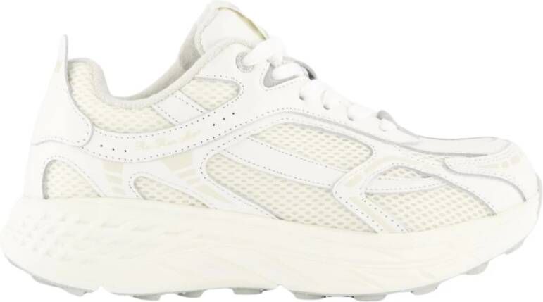 Mercer Amsterdam Re-Run Max Dames Sneakers White Dames