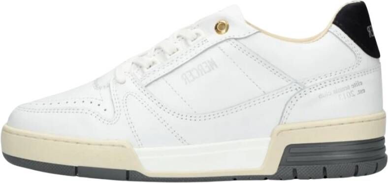 Mercer Amsterdam Retro Witte Lage Sneakers THE 90 White Dames