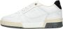 Mercer Amsterdam Retro Witte Lage Sneakers THE 90 White Dames - Thumbnail 8