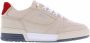 Retro Sneaker bruin Tinten The 90 Lage sneakers Leren Sneaker Dames Beige - Thumbnail 3