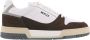 Mercer Amsterdam Heren The 90 Ace Wit Bruin Multicolor Heren - Thumbnail 1