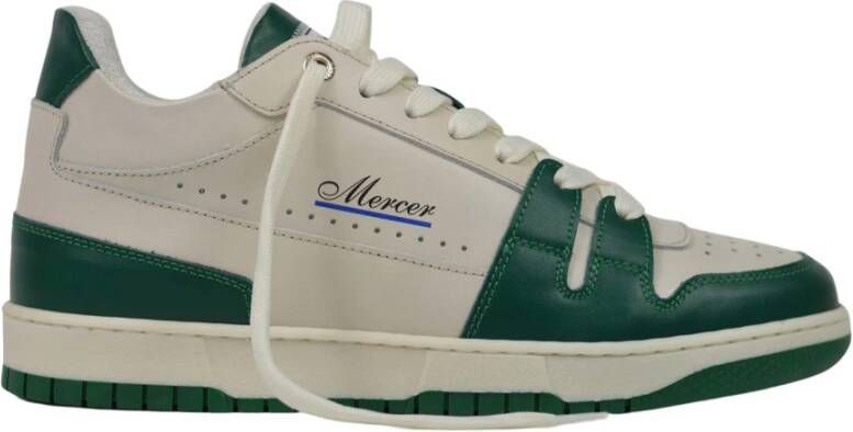 Mercer Amsterdam Sneakers Wit Heren