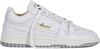 Mercer Amsterdam Sneakers Wit Heren