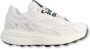 Mercer Amsterdam Suede Max Re-Run Sneakers White Dames - Thumbnail 1