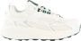 Mercer Amsterdam Suede Re-Run Max Sneakers White Heren - Thumbnail 1