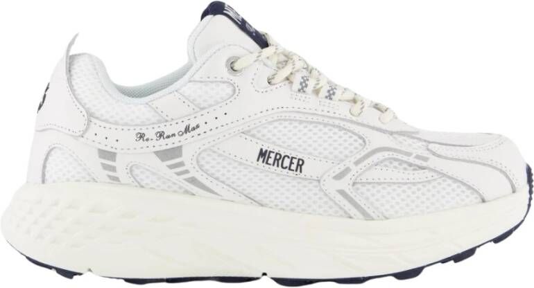 Mercer Amsterdam The Re-Run Max Nappa Sneakers White Dames