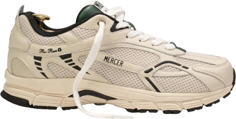 Mercer Amsterdam The Re-Run off white Wit Mesh Lage sneakers Unisex - Foto 2