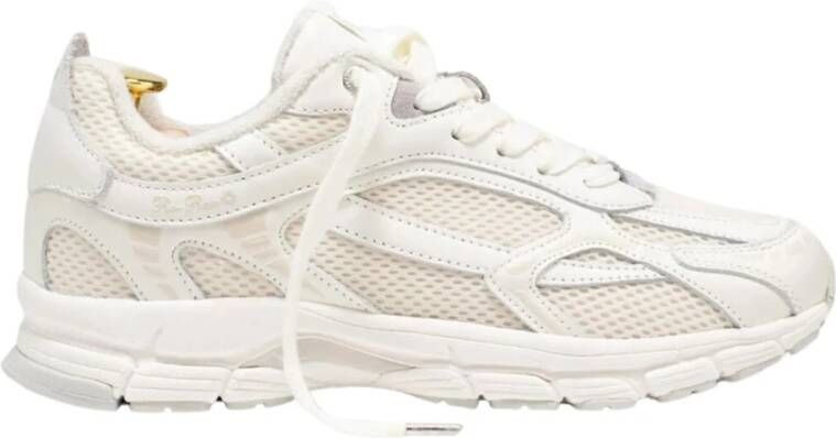 Mercer Amsterdam Vintage Leren Sneakers White Heren