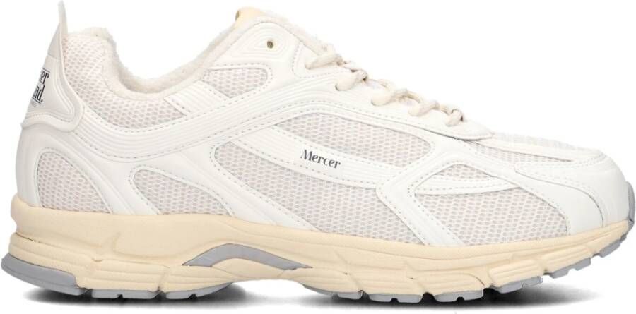 Mercer Amsterdam Vintage Re-run Dames Sneakers Wit White Dames