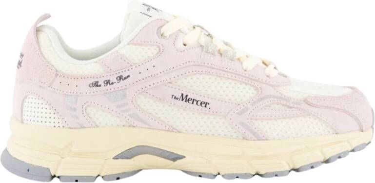 Mercer Amsterdam Vintage Suède Re-Run Damesschoenen Pink Dames