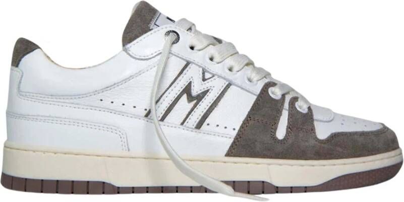 Mercer Amsterdam Mercer The Brooklyn M Vintage Sneakers Wit White Heren