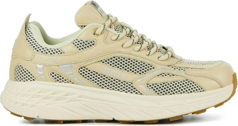 Mercer Amsterdam Zandleren Sneakers Beige Heren