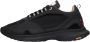 Mercer Amsterdam Zwarte Runner Sneakers The Road Runner Black Heren - Thumbnail 2