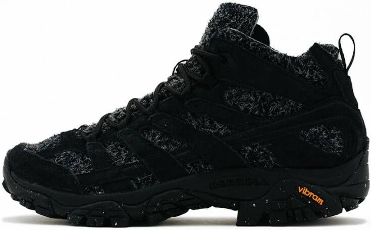 Merrell 1Trl Moab 2 Decon Mid Wandelschoen Black Heren