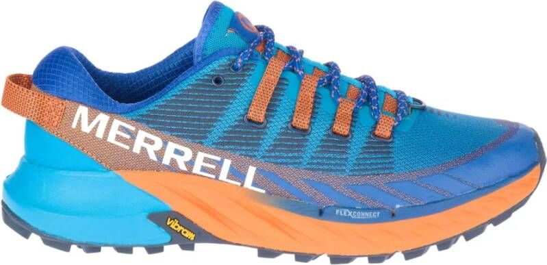 Merrell Agility Peak 4 Hardloopschoen Trail Blauw