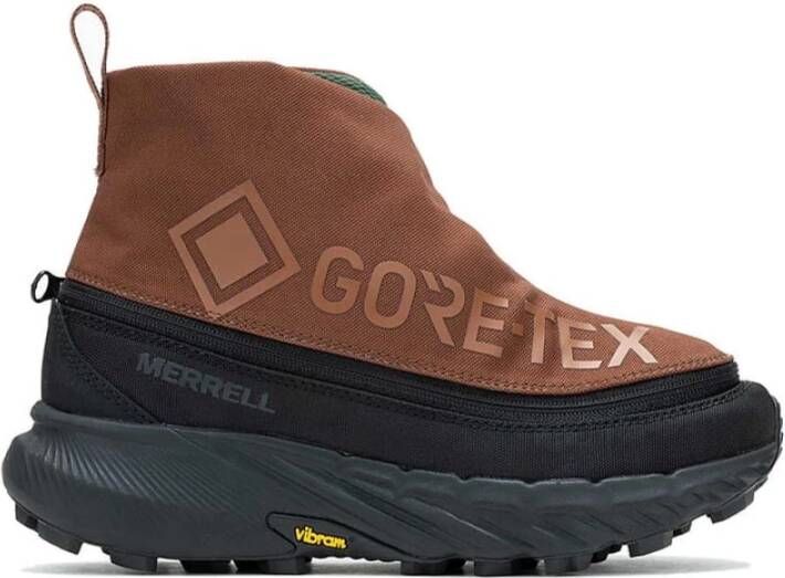 Merrell Agility Peak 5 Gore-Tex Zip Off Brown Dames