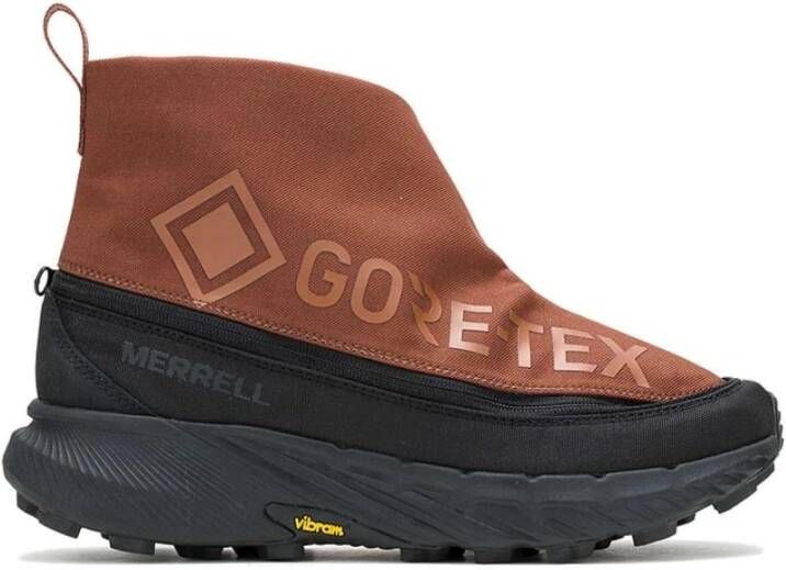 Merrell Agility Peak 5 GTX Zip Schoen Brown Heren