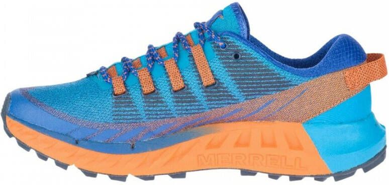 Merrell Agility Peak 4 Hardloopschoen Trail Blauw