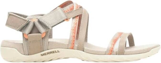 Merrell Terran 3 Beige Outdoorsandalen Dames