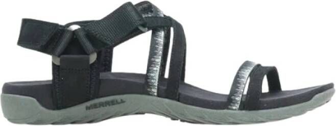 Merrell Terran 3 Zwart Outdoorsandalen Dames