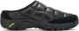 Merrell Gewatteerde Slide Sandaal Zwart 1Trl Black Heren - Thumbnail 1