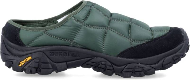 Merrell Gewatteerde Slide Schoenen voor Mannen Green Heren