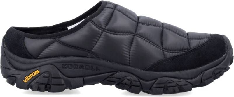 Merrell Gewatteerde zwarte schoenen voor heren Black Heren