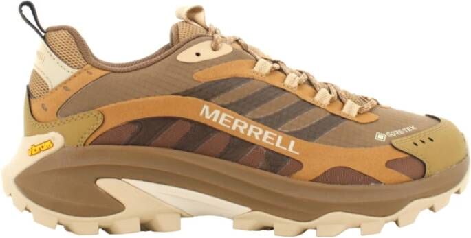 Merrell J037517 MOAB SPEED 2 GTX Heren wandelschoenenVrije tijdsschoenenWandelschoenen Wit beige