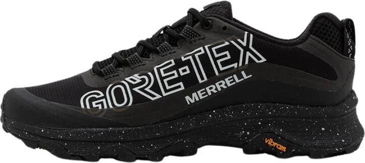 Merrell Moab Speed Gore-Tex SE Trail Schoen Black Heren