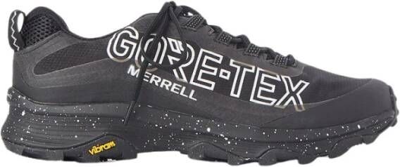 Merrell Moab Speed Gore-Tex SE Trail Schoen Black Heren