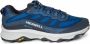 Merrell Outdoor Shoes Men Moab Speed ​​Gtx Navy - Thumbnail 2