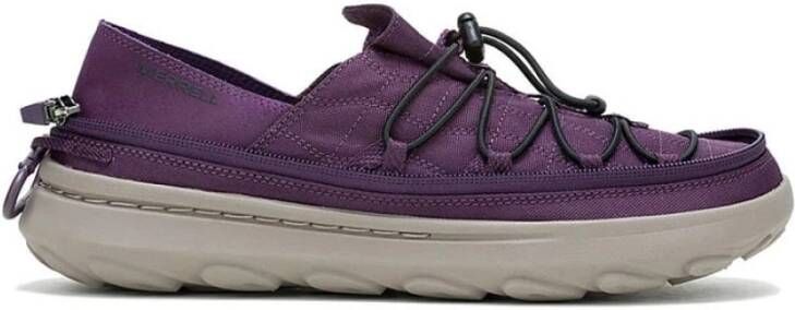 Merrell Opvouwbare Zip Off Hut Moc SE Purple Dames