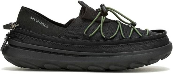 Merrell Opvouwbare Zip Off Hut Moc Zwart Black Dames