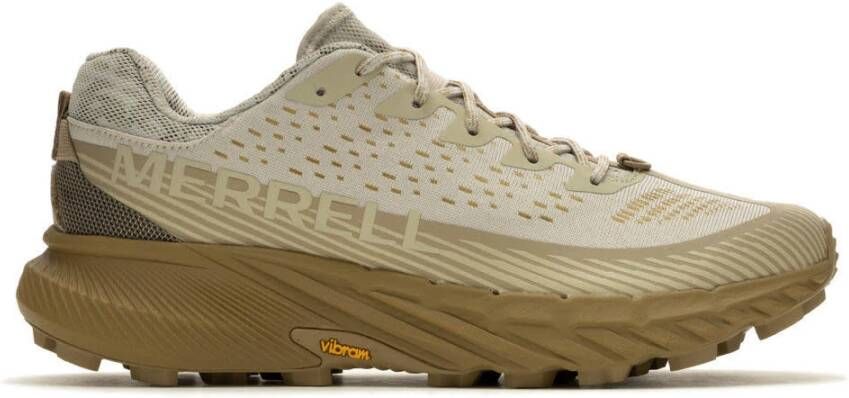 Merrell Peak 5 Trail Hardloopschoenen Beige Heren