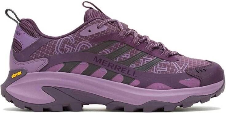 Merrell Speed 2 GTX Prestatie Trail Schoen Purple Heren