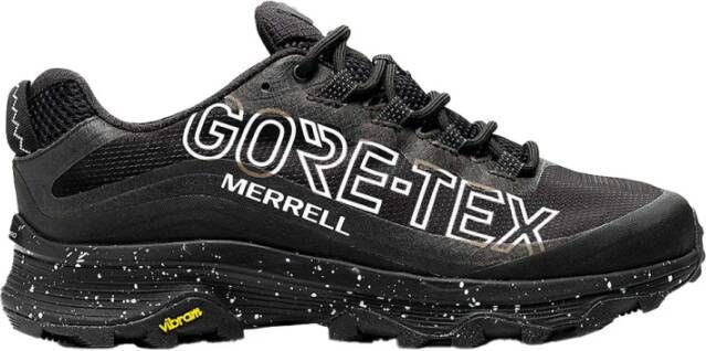 Merrell Speed Gore-Tex 1Trl Trail Schoen Black Heren