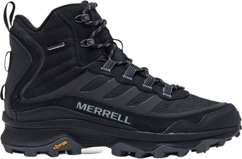 Merrell Moab Speed ​​Thermo Mid Boot Zwart Heren