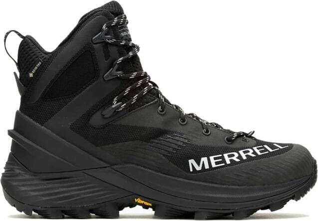 Merrell Zwarte Mid GTX Sneakers voor Vrouwen Black Dames