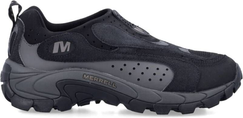 Merrell Zwarte Sneakers Lichtgewicht Comfortabele Schoenen Black Heren